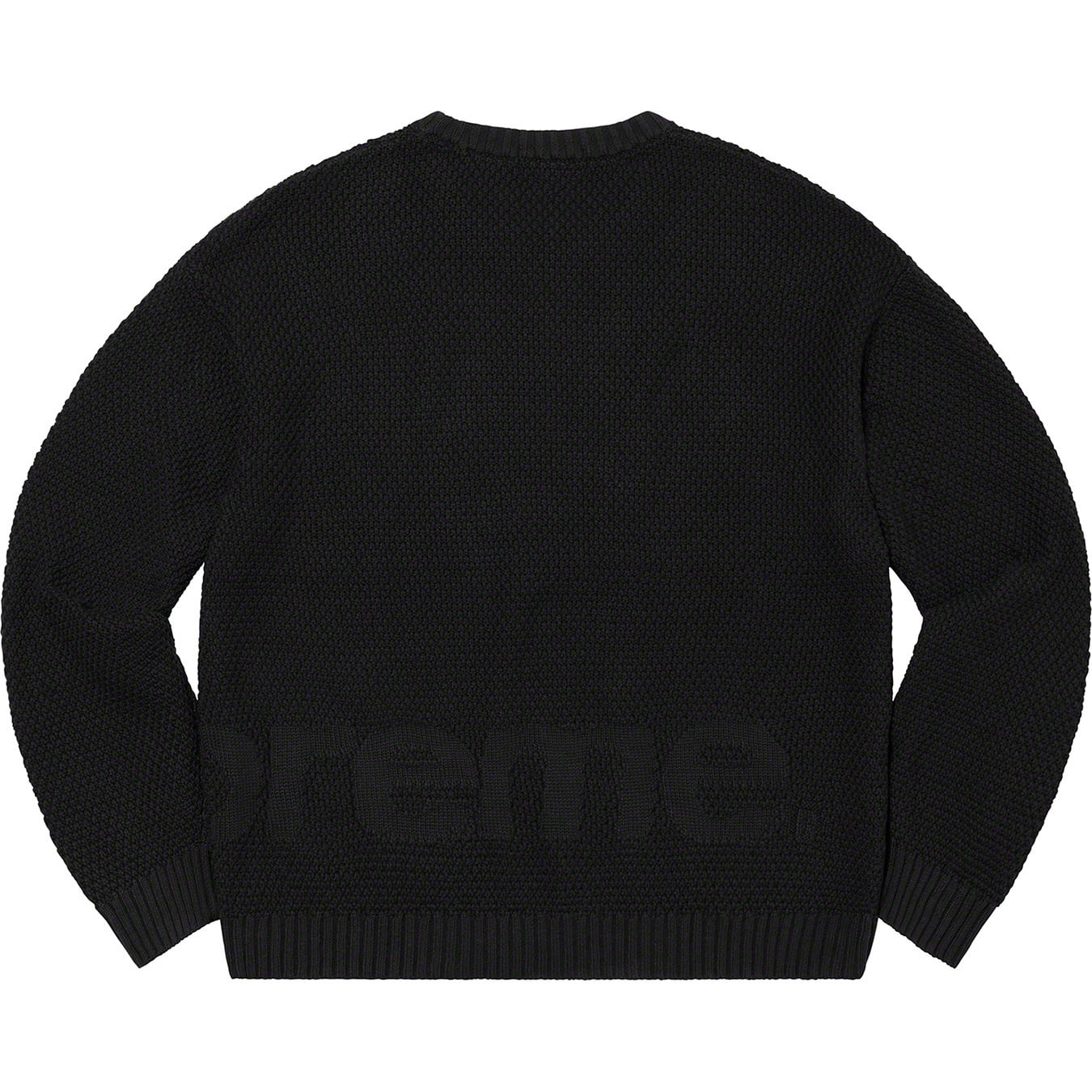 Textured Small Box Sweater view 7